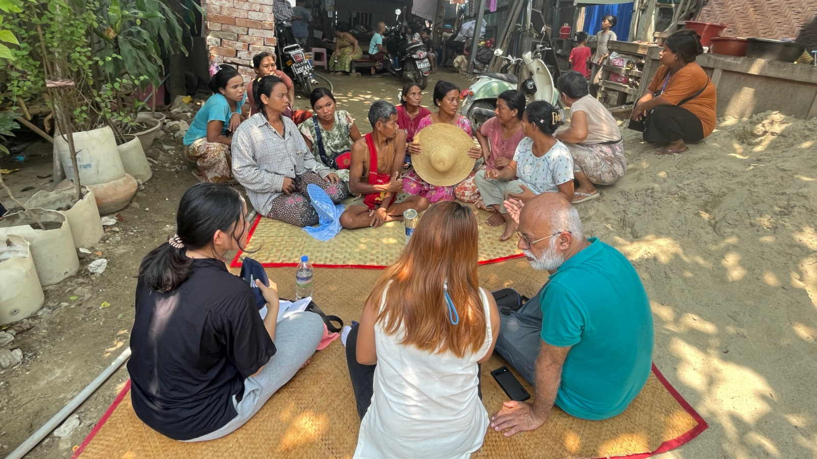 Community consultation to understand the impact