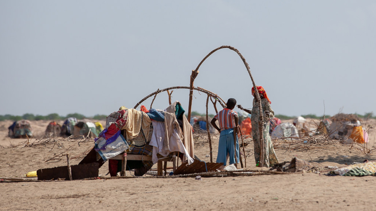 Community reconstructing Aqal type of house